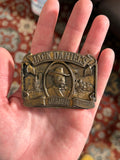 Vintage Jack Daniels Whiskey Belt Buckle
