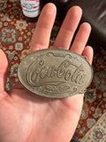 Vintage Coca-Cola Belt Buckle
