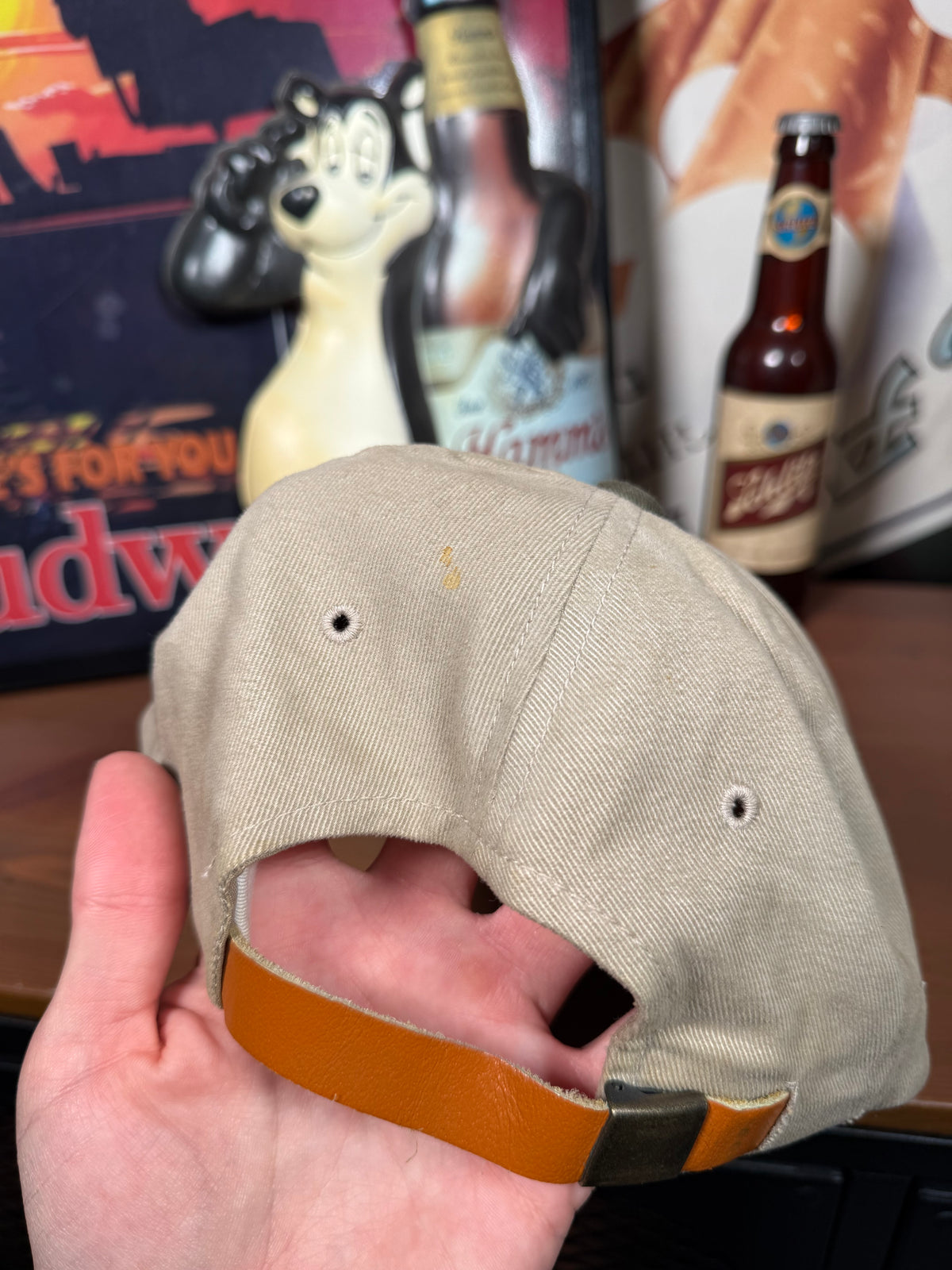 Vintage 1993 Richie Rich Vail Skiing Strapback American Needle Hat