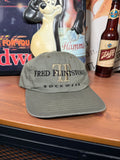Vintage 1998 Fred Flintstone Embroidered Hat