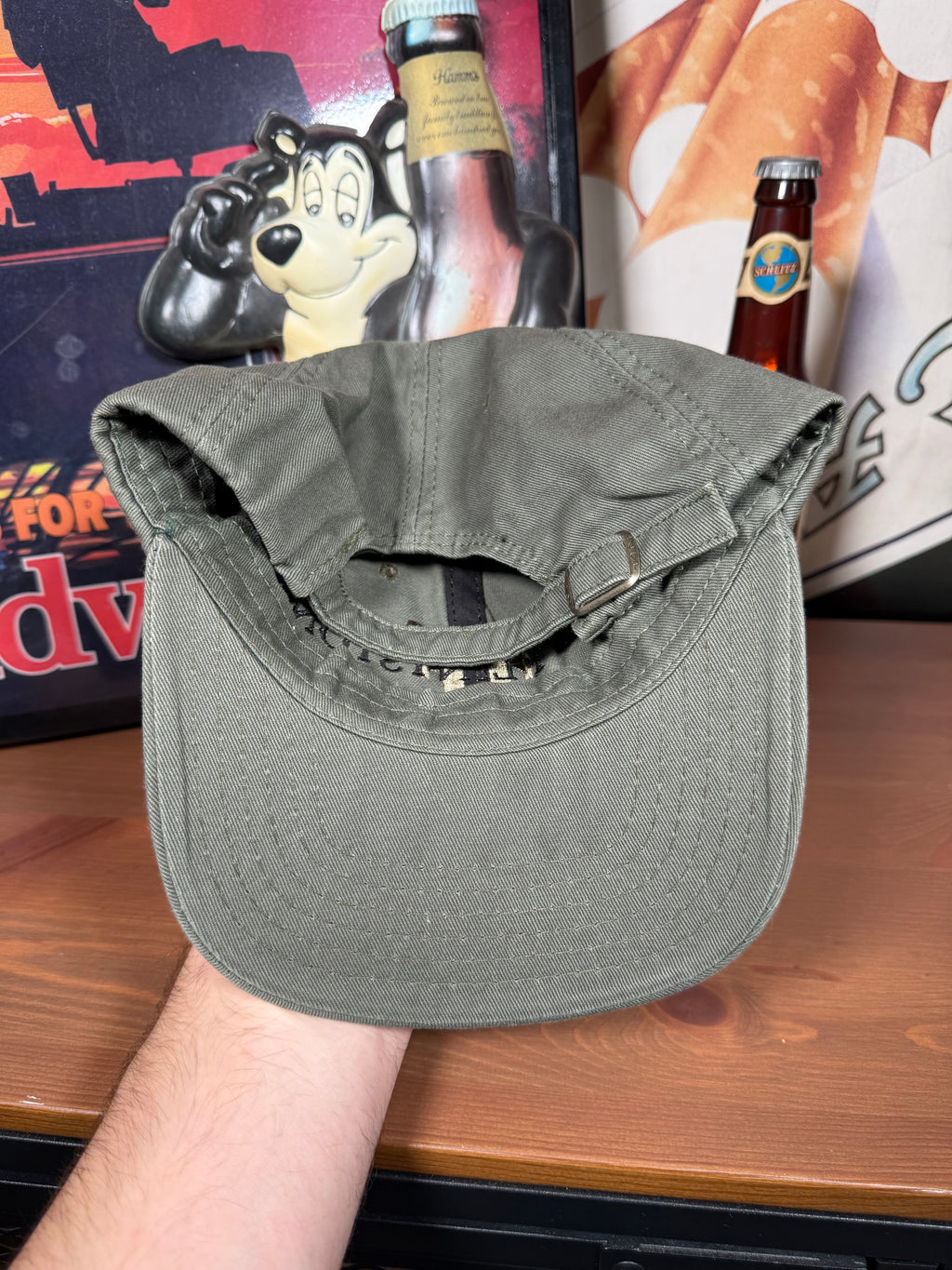 Vintage 1998 Fred Flintstone Embroidered Hat