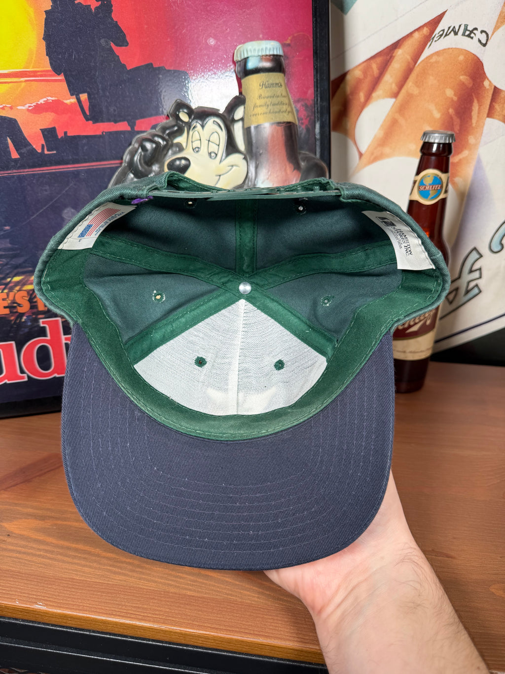 Vintage Yogi Bear Jellystone Snapback Hat