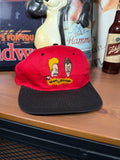 Vintage 90s Beavis and Butthead Snapback Hat