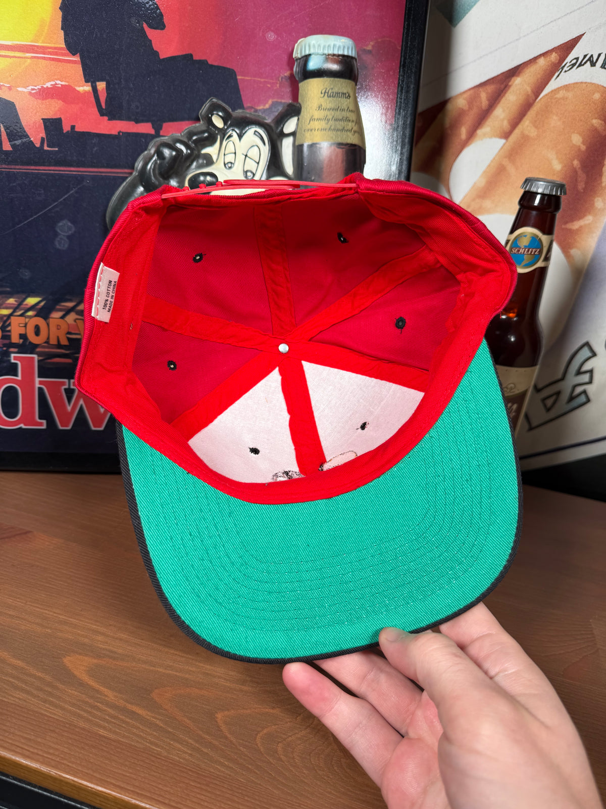 Vintage 90s Beavis and Butthead Snapback Hat