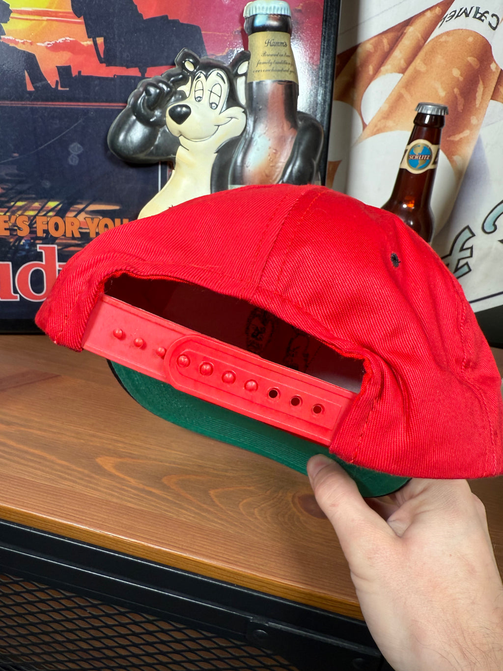 Vintage 90s Beavis and Butthead Snapback Hat