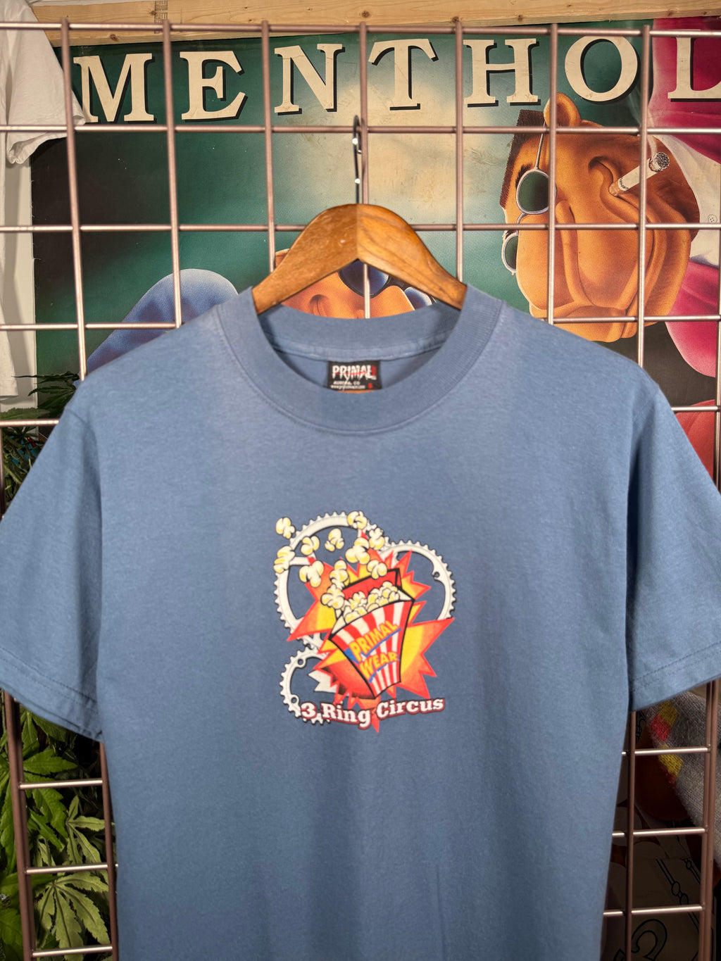 Vintage Primal Wear Clown T-Shirt (S)