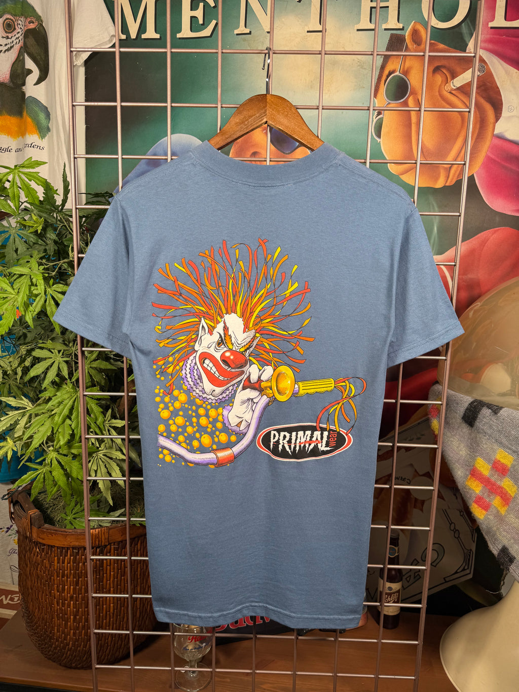 Vintage Primal Wear Clown T-Shirt (S)
