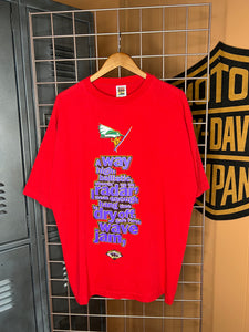 Vintage 90s Surf Tee (XXL)